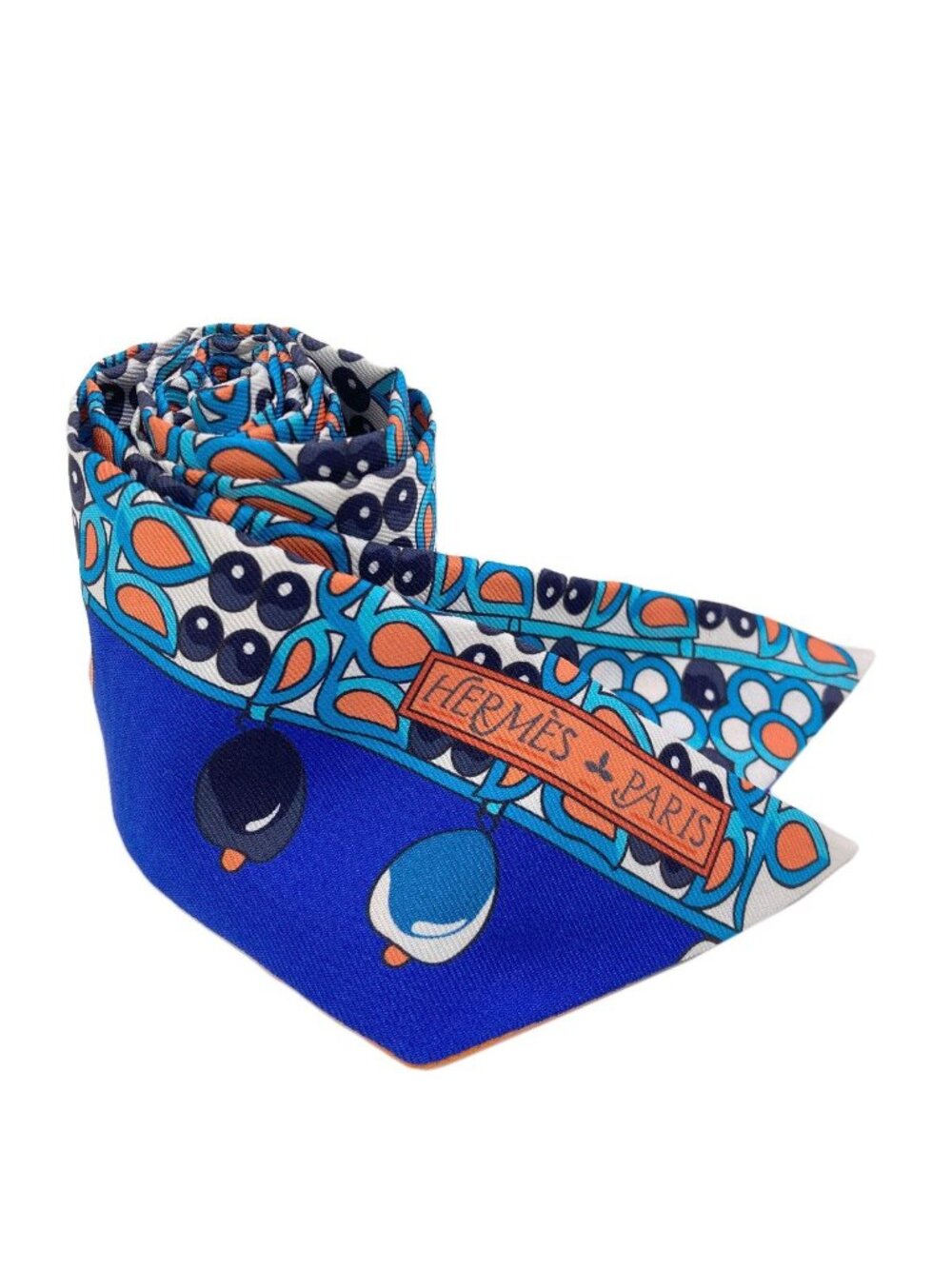 Hermes Twilly Scarf Silk